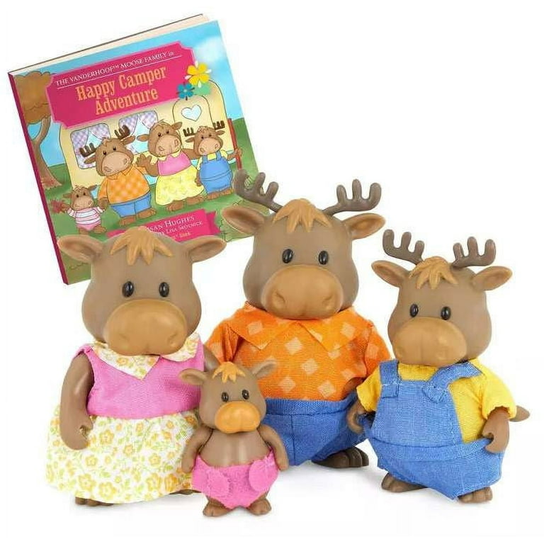 【新品未開封・まとめ売り】WOODZ ウッズ / EQUAL（20枚セット） Li'l Woodzeez The Vanderhoof Moose Family Collectible Animal