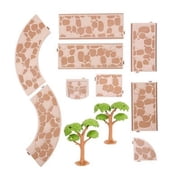Lil Woodzeez Sidewalk & Connector Set