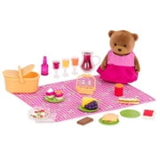 Lil Woodzeez Themed Playset - Picnic