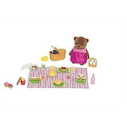 Lil Woodzeez Themed Playset - Picnic