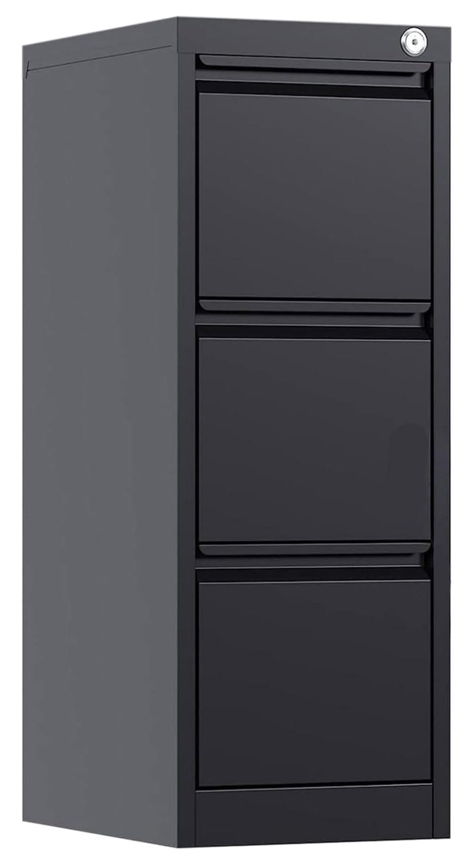 Li shun jin 3 Drawer Vertical Steel File Organizer Filing with