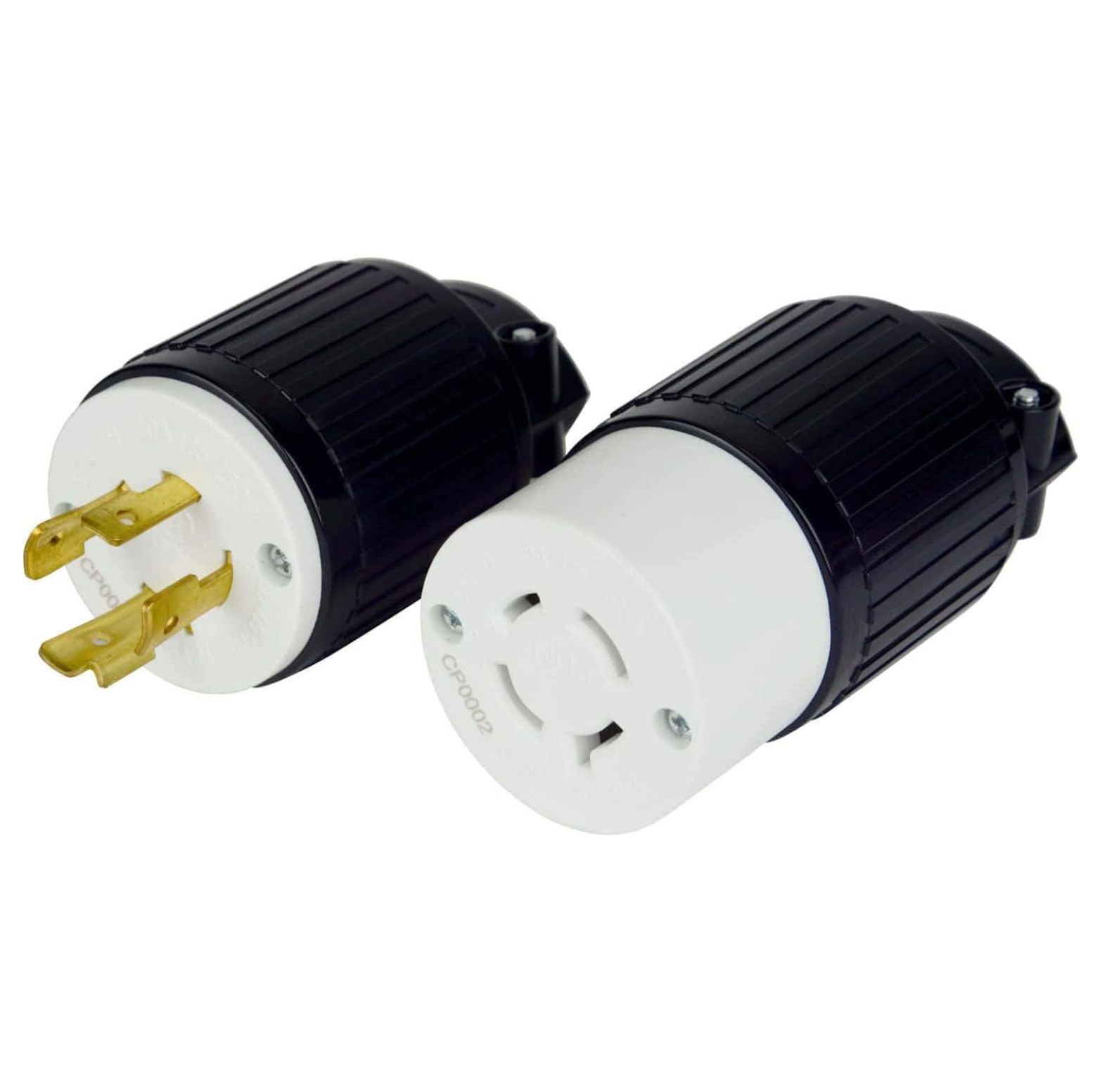 Li shun jin NEMA L14-20P / L14-20R Plug Set 20A 125/250V Locking UL Listed / Generator