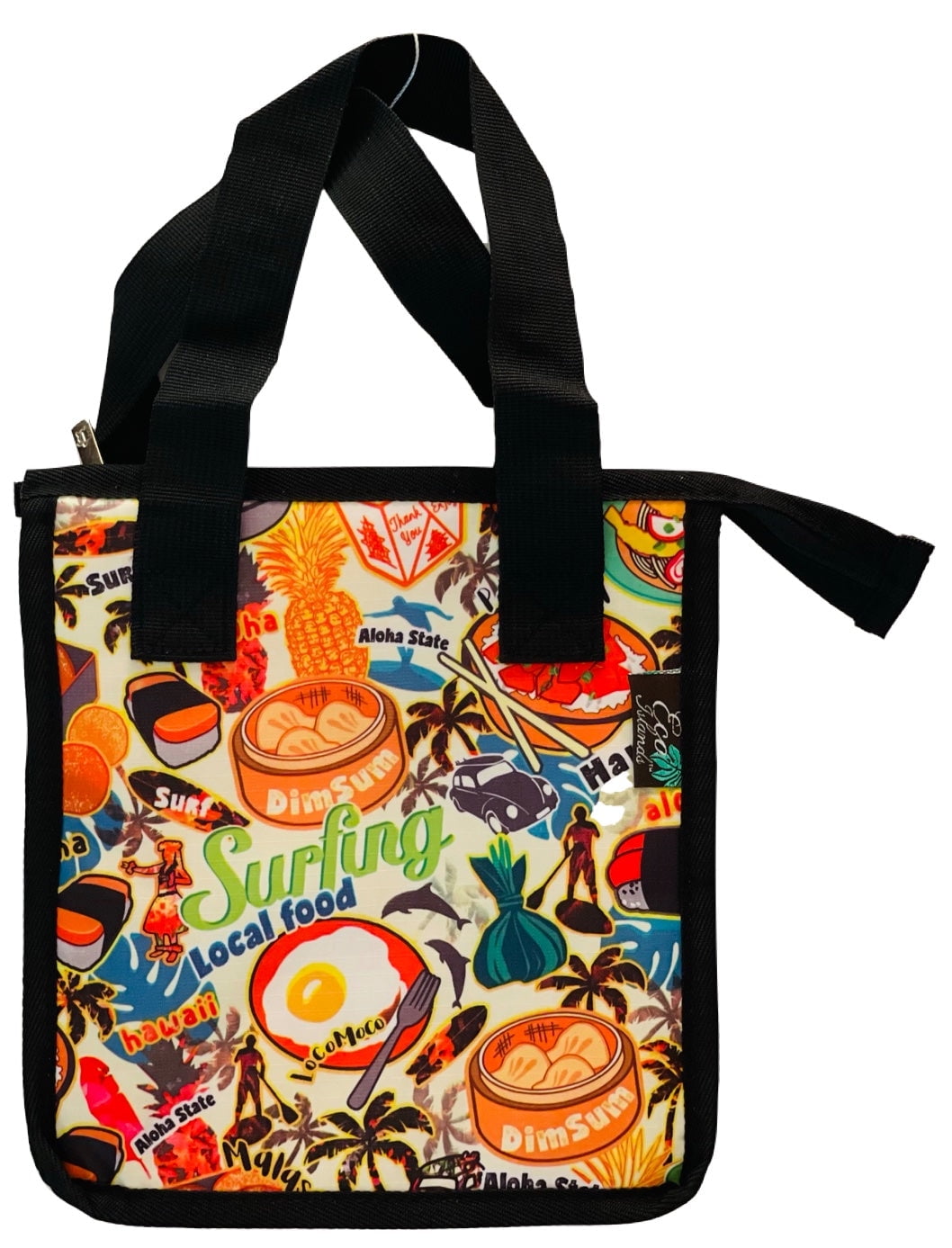 LiAloha Hawaii Eco Islands Insulated Cooler Lunch Picnic Tote Bag Choose Style Size Walmart