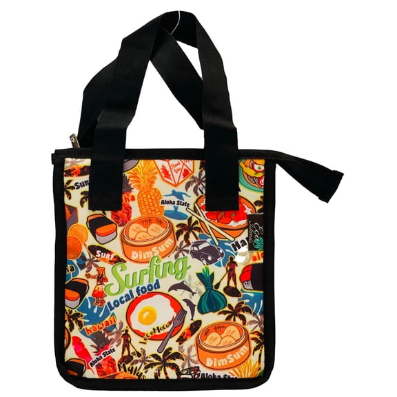 LiAloha Hawaii Eco Islands Insulated Cooler Lunch Picnic Tote Bag (Choose)