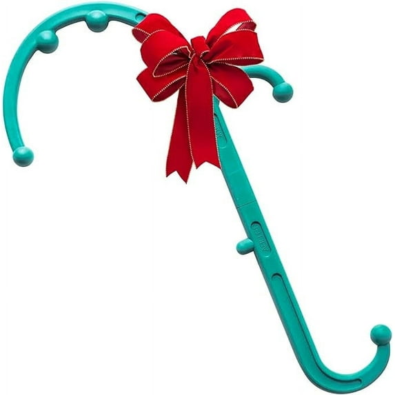 LiBa Back, Neck and Foot Massager for Trigger Point Fibromyalgia Pain Relief, Back Scratcher, Teal