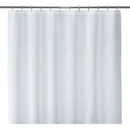 GreenDecor Great White Shark Waterproof Shower Curtain Set with