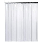 Liba Heavy Duty Waterproof 10G PEVA Bathroom Shower Curtain Liner, 72" x 72", Clear