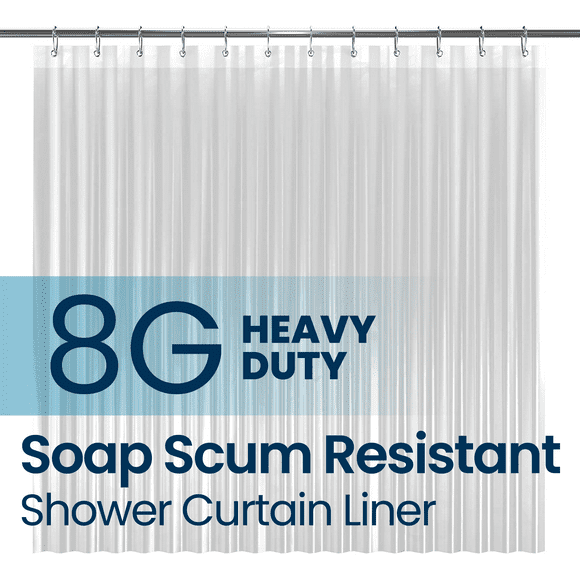 Shower Curtain Liners Suction Cups