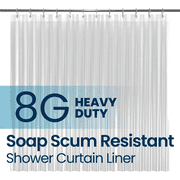 https://i5.walmartimages.com/seo/LiBa-PEVA-8-Gauge-Bathroom-Shower-Stall-Curtain-Liner-Heavyweight-Non-Toxic-Fabric-Heavy-Duty-Thickness-Waterproof-Mold-Mildew-Resistant-Clear-72-W-x_cfc2b233-06d1-4d51-9a24-05e4f09646ea.7aad8d8b735723b308f8f29eeca85fb6.png?odnWidth=180&odnHeight=180&odnBg=ffffff