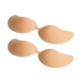 thumbnail image 1 of Liba Reusable Invisible Bra for Women, Silicone Sticky Strapless Push-up Support, Pack of 2, 1 of 5