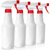 EZPRO USA Transparent Empty Spray Bottles 24oz 3 Pack