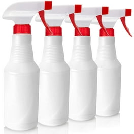 Asombrose 2 oz/60ml Small Spray Bottle Pack of 4 for Cleaning Solutions,  Essential Oils and