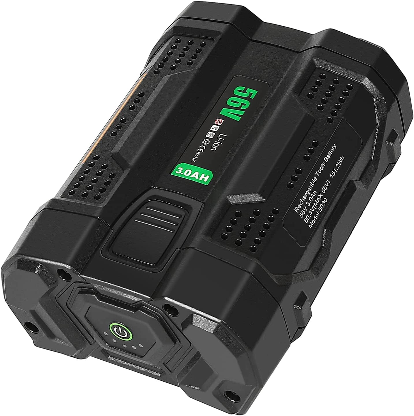 LiBatter 56V 3.0Ah Lithium-Ion Battery Replace for EGO BA2800 BA4200 BA1400 Compatible with All 56V Power Tools