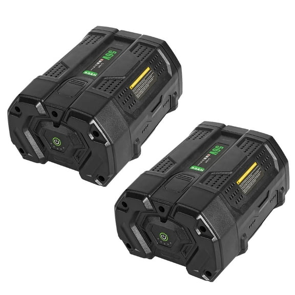 56V 9000mAh EGO Replacement Battery For Power BA2800 BA4200 BA1400 (2 Pack)