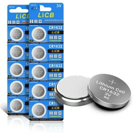 LiCB CR2450 Battery 3V Lithium CR 2450 3 Volt Coin & Button Cell (10 Pack)  