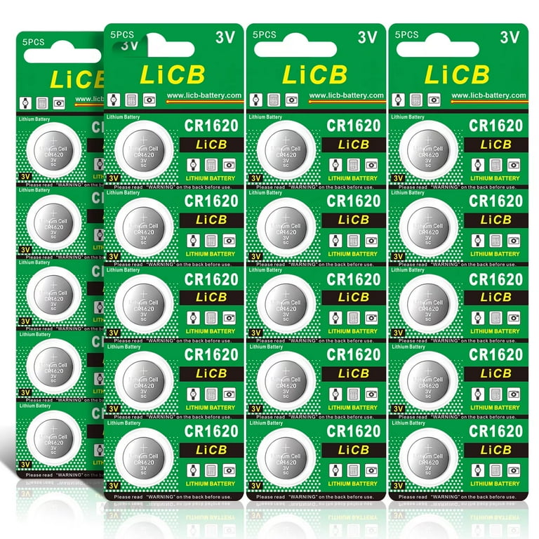 1620 cheap button battery