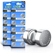 LiCB 20 Pack LR41 AG3 392 384 192 Battery 1.5V Button Cell Batteries