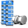 thumbnail image 1 of LiCB 20 Pack LR41 AG3 392 384 192 Battery 1.5V Button Cell Batteries, 1 of 8