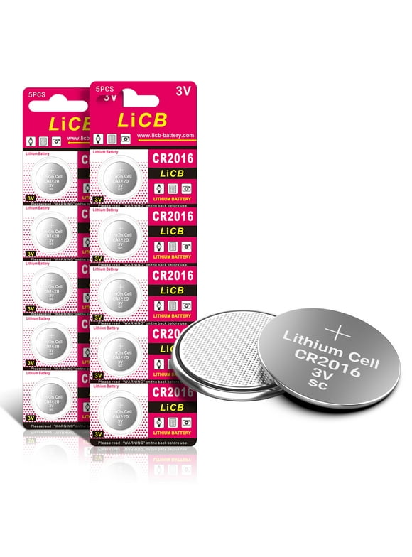 cr2016 batteries in Button batteries