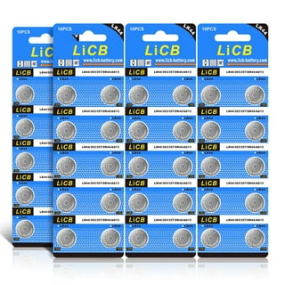  LOOPACELL AG13 LR44 L1154 357 76A A76 Button Cell