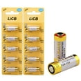 thumbnail image 1 of LiCB A23 23A Batteries 12V 23AE Miniature Alkaline Battery (10 Pack), 1 of 8