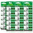 thumbnail image 1 of LiCB CR2025 Batteries CR 2025 3V Lithium Button Battery Perfect for Key Fobs & Watches (20 Pack), 1 of 8