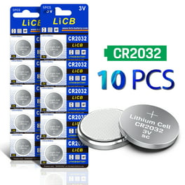 Energizer - Pile bouton lithium Energizer 2032 3 V, pack de 6 (DL2032/CR2032)  - Piles rechargeables - Rue du Commerce