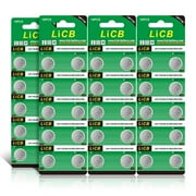 LiCB LR1130 AG10 189 Button Cell Batteries 1.5V Alkaline Battery (40-Pack)