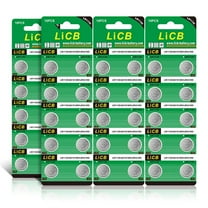 LiCB LR1130 AG10 189 Button Cell Batteries 1.5V Alkaline Battery (40-Pack)