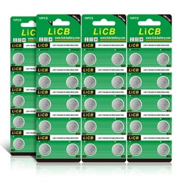 LiCB 10 Pack CR2450 Battery 3V Lithium CR 2450 India