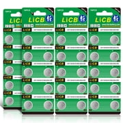 LiCB LR1130 AG10 189 Button Cell Batteries 1.5V Alkaline Battery (40-Pack)