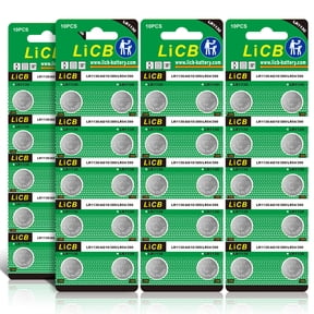 LiCB LR1130 AG10 189 Button Cell Batteries 1.5V Alkaline Battery (40-Pack)