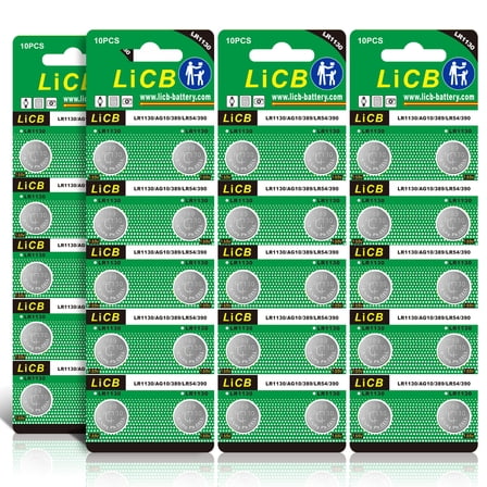 Best Sellers In Lr1130 Button Cell Battery