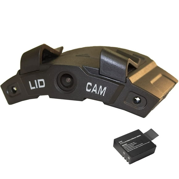 LiDCAM Plus Hat Mounted 1080P HD Digital Action Trail Camera w/ Full Audio, iOS Only