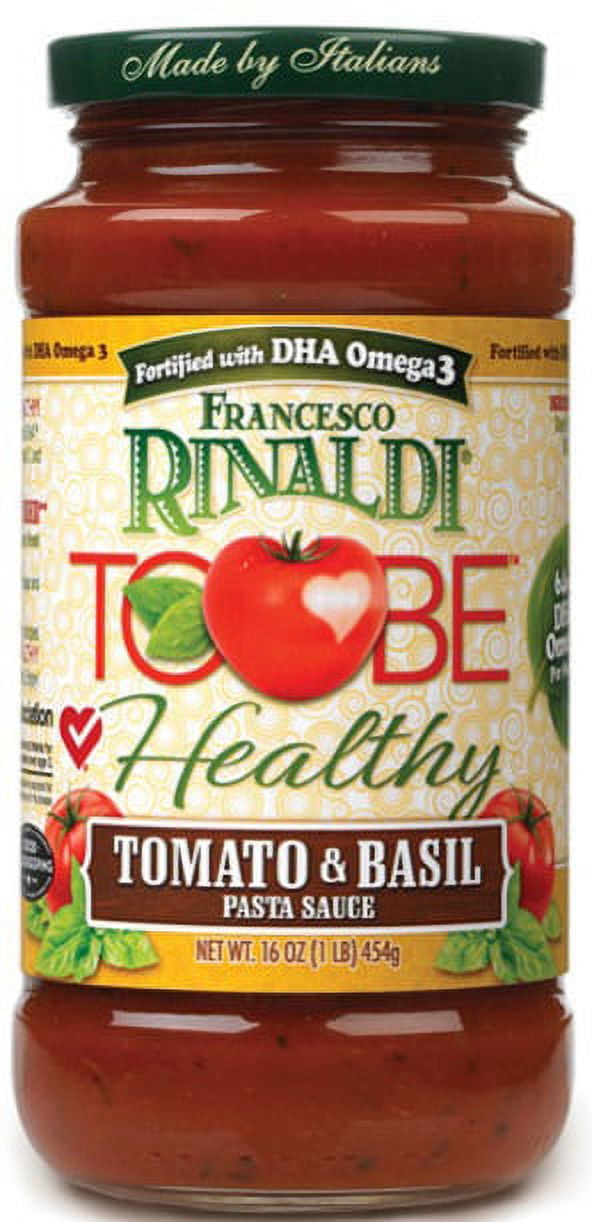 LiDestri Foods Francesco Rinaldi To Be Healthy Pasta Sauce, 16 oz