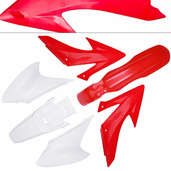 LiHUiee Fairing Fender Set Fairing Fender Covers Plastic Direct Replacement For 2012-2014 Honda CRF230F