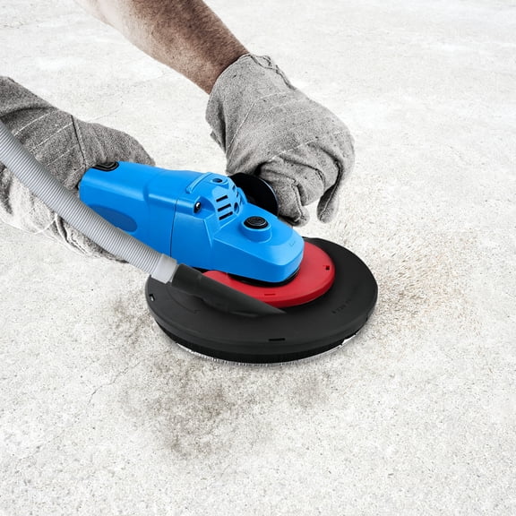 LiHUiee Round Dust Cover for Angle Grinder, 9 Inch Hand Angle Grinder Dust Cover, Grinding Dust Cover