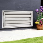 LiHUiee Stainless Steel Crawl Space Door Stainless Steel Attic Access Door Crawl Space for Attics, Basements
