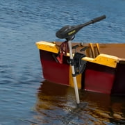 LiHUiee Thrust Electric Trolling Motor Saltwater Trolling Boat Motors for A Variety of Small Watercraft