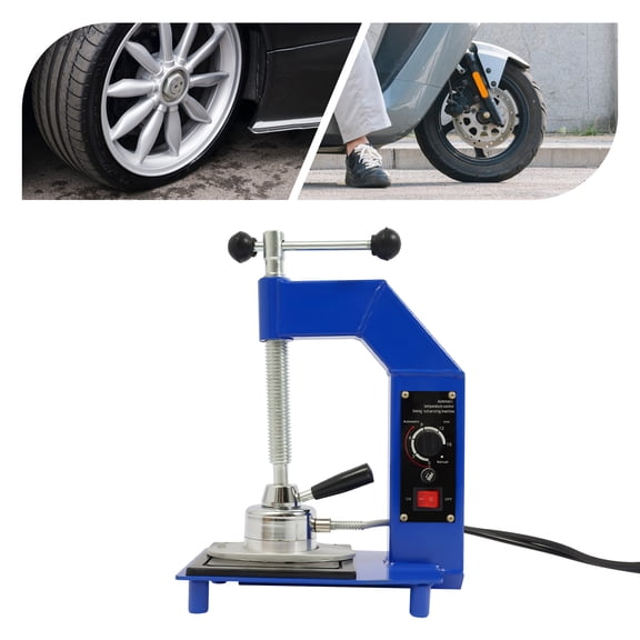 LiHUiee Tire Repair Machine Constant Temperature Tire Repair Machine Tyre Vulcanizing Machine W/ Timing Function