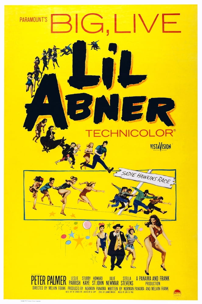 LiL Abner Canvas Art - (24 x 36)