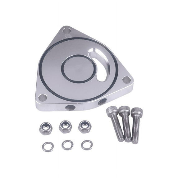 LiLiang Turbo Blow Off Valve Plate Spacer BOV Billet For 15-2021 Honda Civic 1.5T Coupe