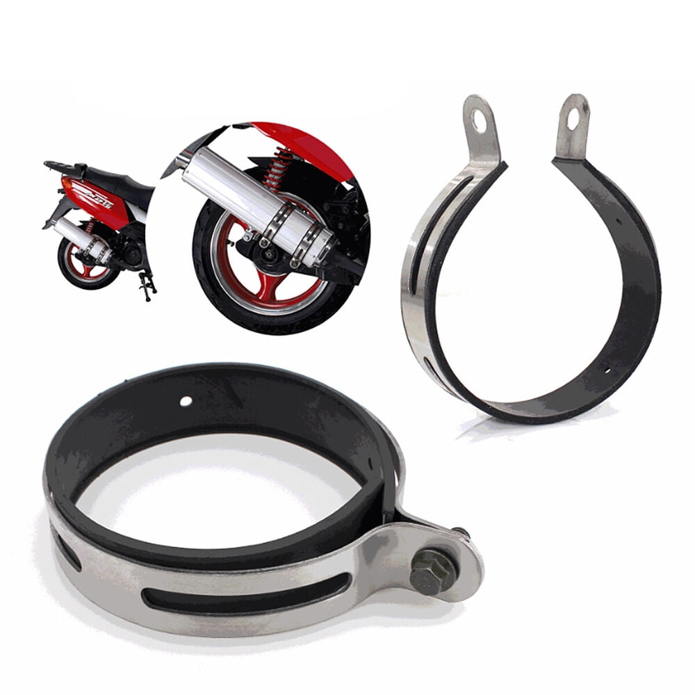 Universal Motorcycle Exhaust Bracket