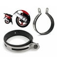 thumbnail image 2 of NEW Motorcycle Exhaust Muffler Silencer Hanger Hanging Clamp Strap Mount Bracket 2 of 12
