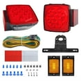 LiLoom 12V LED Submersible YPF5 Trailer Light Kit Super Bright Boat