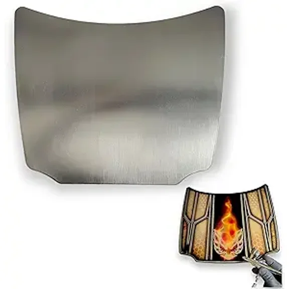 LiME LiNE Aluminum Hood Panel for Custom Painting