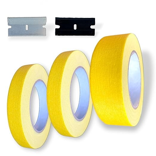 LiME LiNE Masking Tape Combo Pack – Multi-Surface Painting Tape