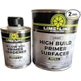 thumbnail image 1 of LiME LiNE Sand-able Automotive Primer Surfacer, Direct-to-Metal, High Build 2k Urethane, 1.5 Quart kit, (Light Grey) 2:1 mixture, 1 of 3