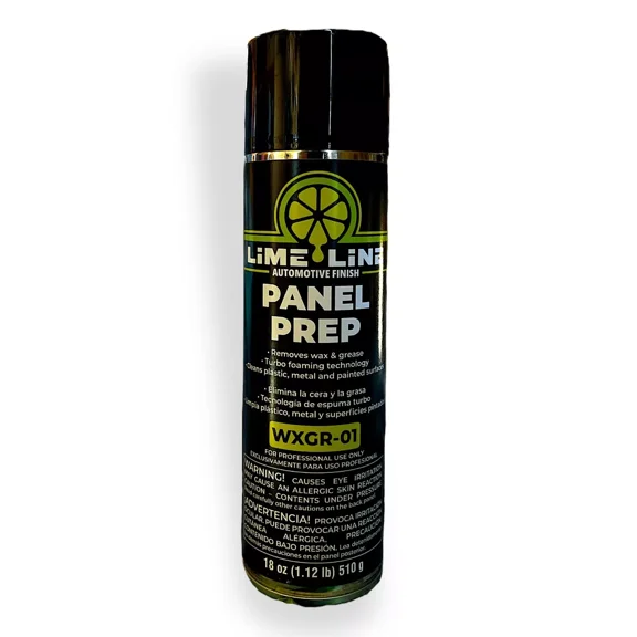 LiME LiNE Wax and Grease Remover: Automotive Pre Prep Aerosol (Pack of 1)