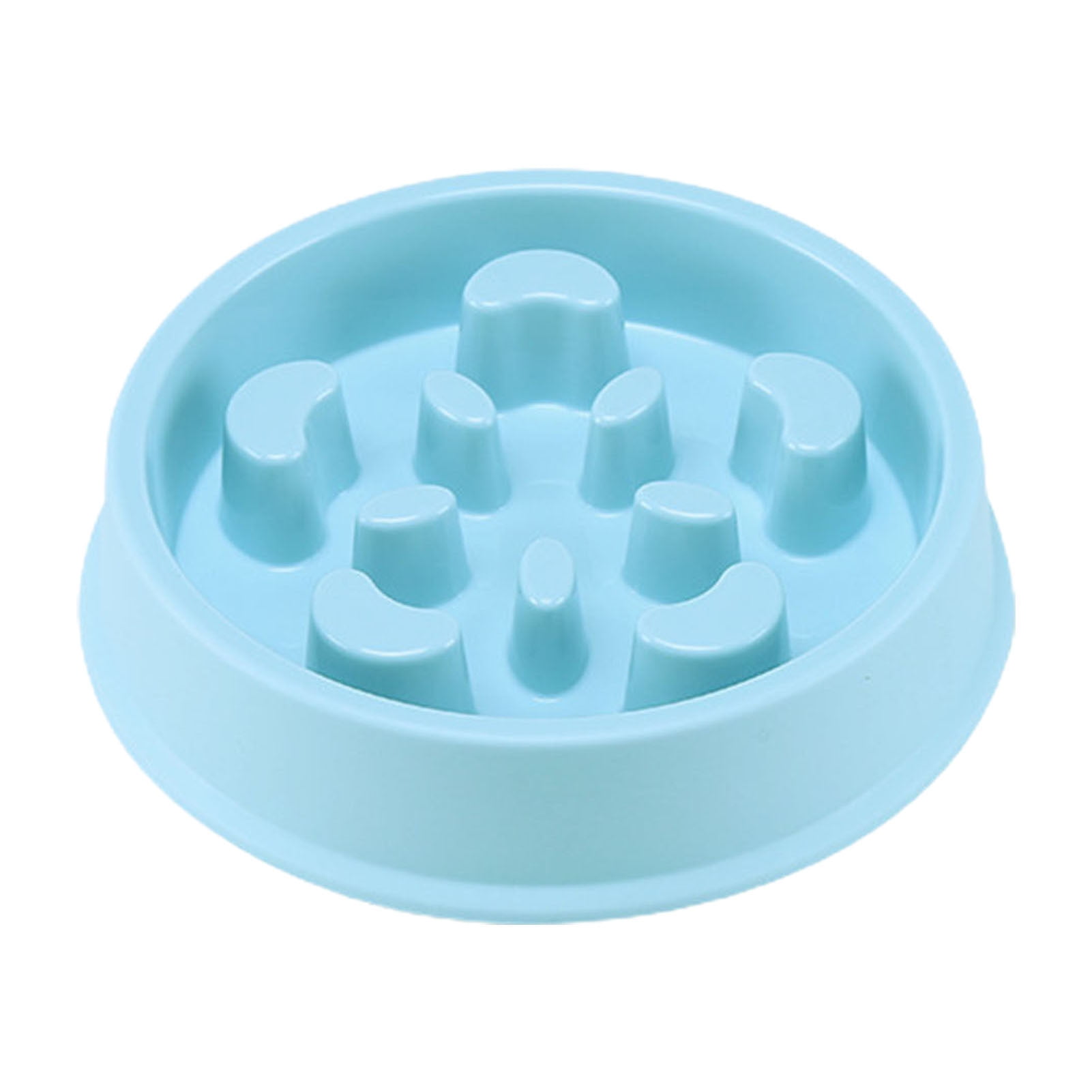 Ciotola Antisoffocamento Per Cani - Mangiatoia Lenta Con Base Antiscivolo | Verde - Foto 8